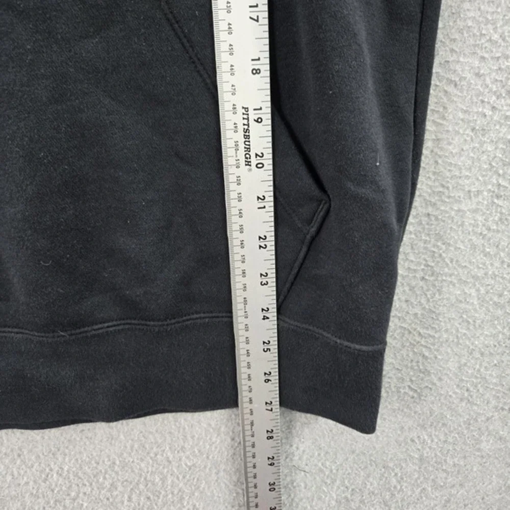 Air Jordan Men Hoodie L‎ Black Graphic Print Fleece Activewear Logo Long Sleeve